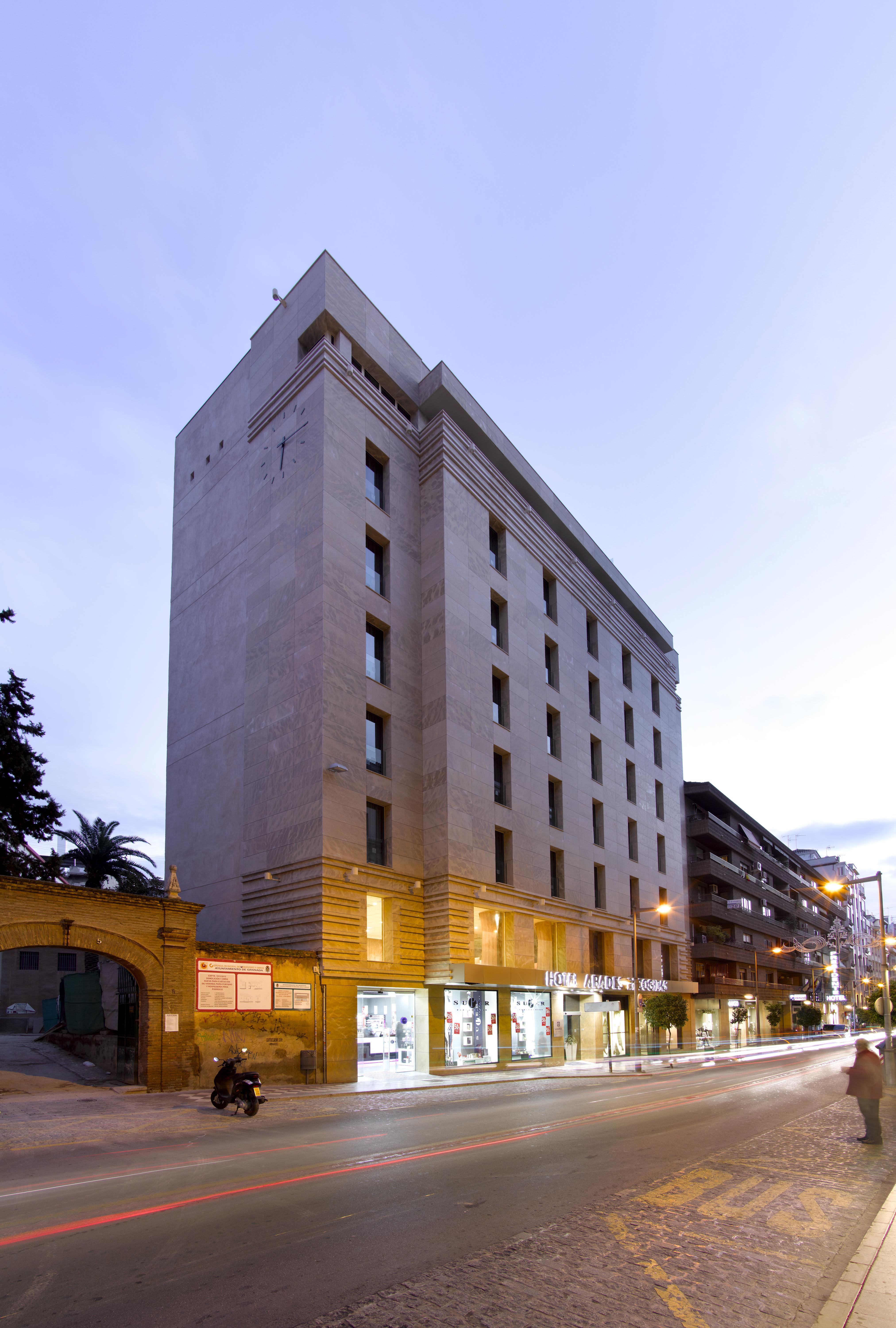 Hotel Abades Recogidas Granada Exterior foto